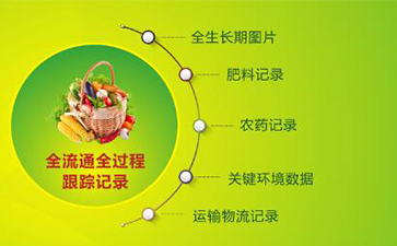 農產品一物一碼追溯系統(tǒng)流程與功能