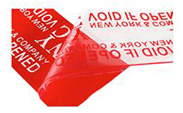 揭開留底防偽標(biāo)簽