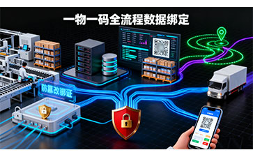 一物一碼防偽溯源